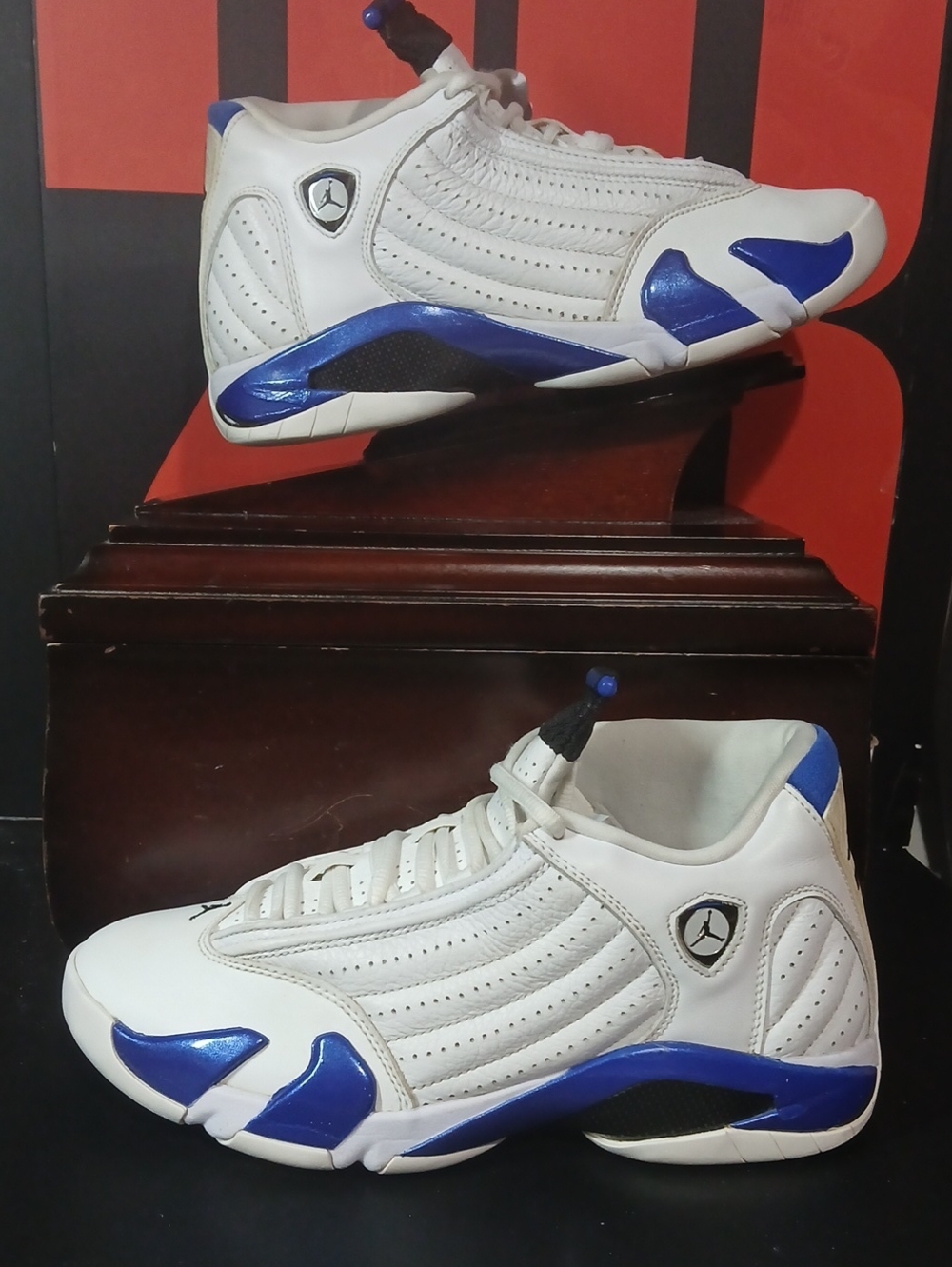 Air Jordan 14 Retro "Hyper Blue" (2020) Mens Size-8 ,100%AUTHENTIC!